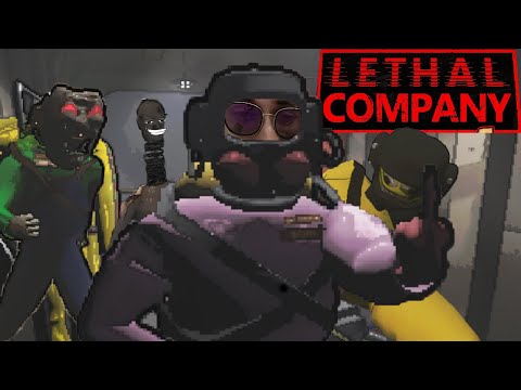 Видео: Летальная компания ft Скинволкеры | Lethal Company