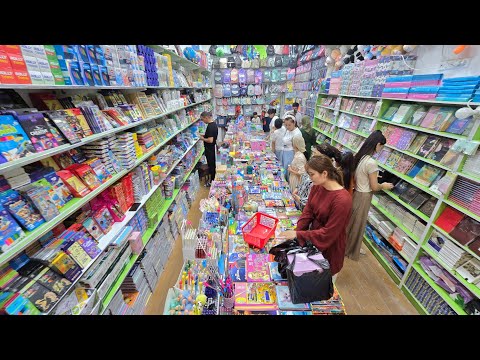 Видео: ОЧИЛИШ МУНОСАБАТИ БИЛАН 5000 ДАФТАР ТЕКИНГА | ТУРТКУЛЬ КОНСТОВАР НАРХЛАРИ 5 августа 2025 г.