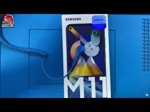 Видео: Замена экрана Samsung Galaxy M11