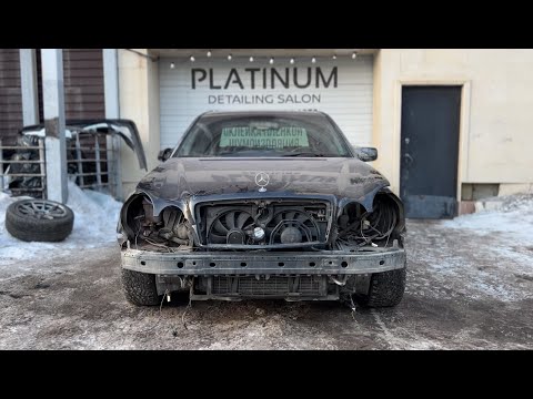 Видео: W210 ВОССТАНОВЛЕНИЕ ПОД КЛЮЧ 15 күнде бітіремізба? 1 БӨЛІМ