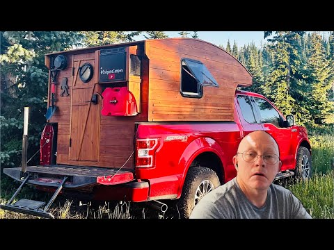 Видео: Самодельный кемпер Cedar Truck Camper 8.0 | Полный обзор