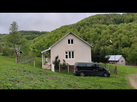 Видео: Львівська обл. Великий будинок біля лісу з меблями і технікою. Ціну знижено! Заходь і живи