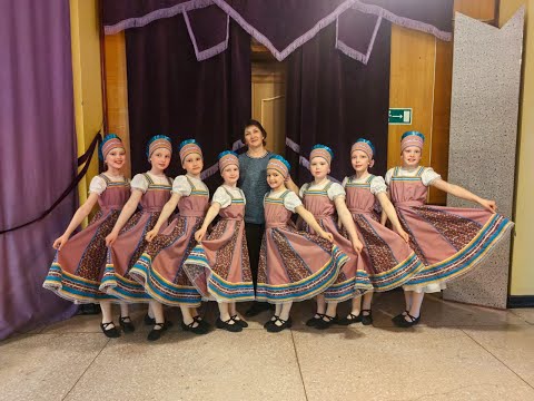 Видео: "Махонька моя"- Ансамбль танца "Выкрутасы"г.Байкальск