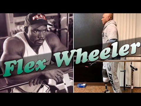 Видео: Султан симметрии Кеннет «Флекс» Уиллер (Flex Wheeler). От Олимпии до ампутации ноги