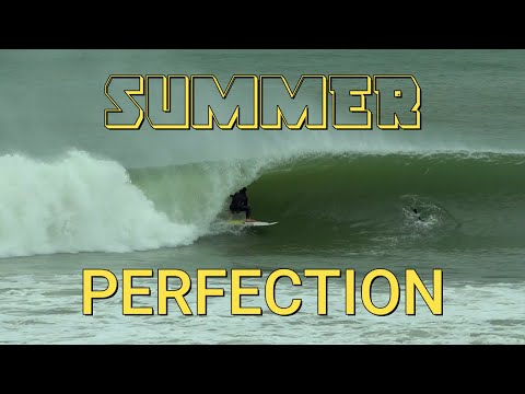 Видео: Волнорез в заливе Святого Франциска СОВЕРШЕНСТВО - Еще больше отличных волн Строятся?