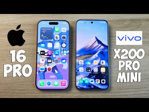 Видео: IPHONE 16 PRO VS VIVO X200 PRO MINI - ЧТО ВЫБРАТЬ? ПОЛНОЕ СРАВНЕНИЕ!