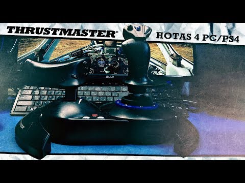 Видео: Есть мнение о THRUSTMASTER T-FLIGHT HOTAS 4