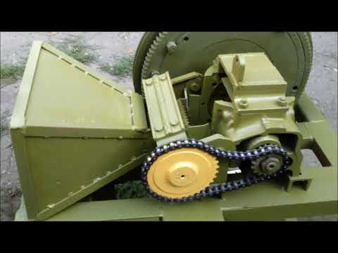 Видео: Измельчитель веток из узлов пускача ПД-10 часть 3 заключительная