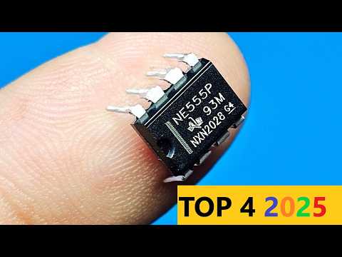 Видео: Лучшие электронные проекты 2025 года – Простые и креативные идеи – ТОП-4