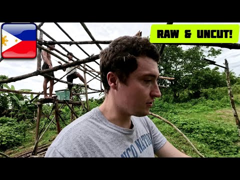 Видео: СТРОИТЕЛЬСТВО ГРЯЗНОЙ КУХНИ на Филиппинах!