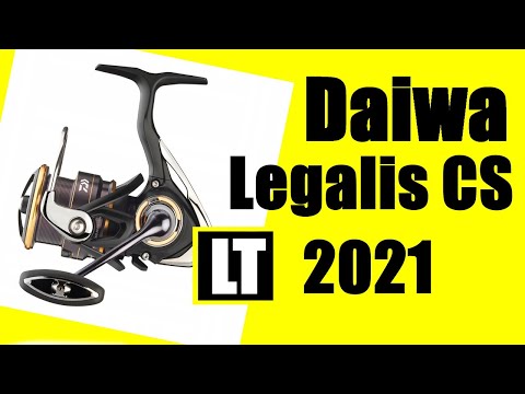 Видео: Daiwa Legalis 21 CS LT - ПОЛНЫЙ ОБЗОР