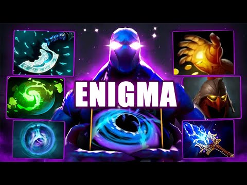 Видео: ENIGMA не ПРОИГРЫВАЕТ! ТОП 7 МИРА показывает РАБОЧИЙ БИЛД - ЭНИГМА Дота 2