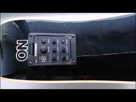 Видео: Пьезо датчик FISHMAN PRESYS 301 с Aliexpress