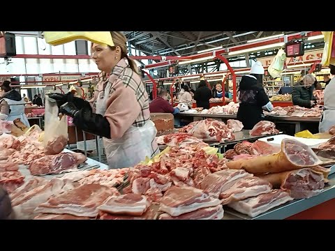 Видео: БЕНДЕРЫ ПРИДНЕСТРОВЬЕ !  ЦЕНТРАЛЬНЫЙ РЫНОК .ЦЕНЫ НА МЯСО,САЛО,РЫБУ,МОЛОЧКУ.НА ВСЕ ОВОЩИ И ФРУКТЫ !