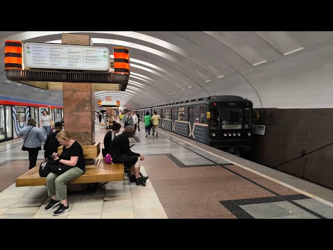 Видео: Номерные на Замоскворецкой линии 2025