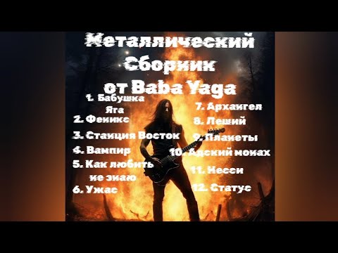 Видео: Сборник тяжёлой музыки от Baba Yaga