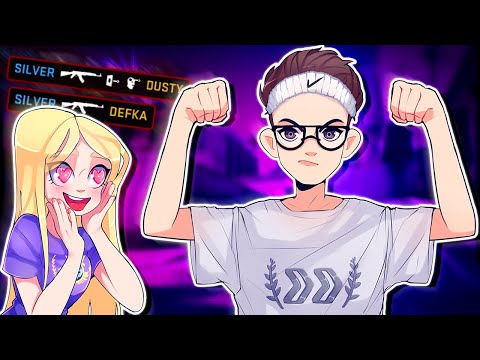 Видео: Я ВЛЮБИЛАСЬ В СИЛЬВЕРА CS:GO