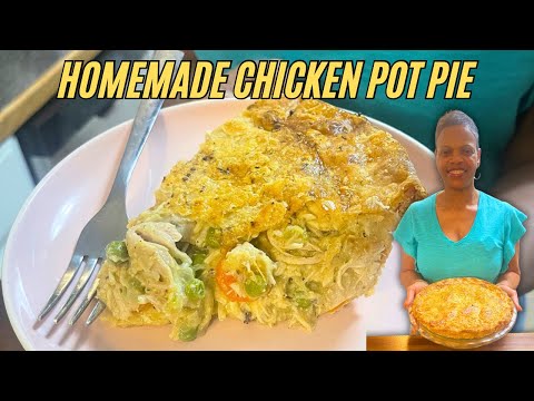 Видео: Как приготовить домашний куриный пирог