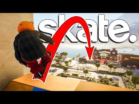 Видео: Я попробовал самые безумные трюки Skate 4 из TikTok