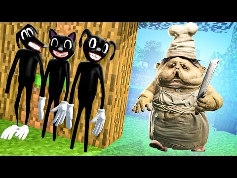Видео: ПОВАР ПЕЛЬМЕНЬ ИЩЕТ НАС! МУЛЬТЯШНЫЕ МОНСТРЫ В НЫЧКЕ! SCP ПРЯТКИ В МИРЕ МАЙНКРАФТ В Garry`s Mod