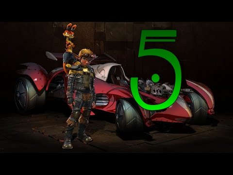 Видео: Прохождение Jak X: Combat Racing #5