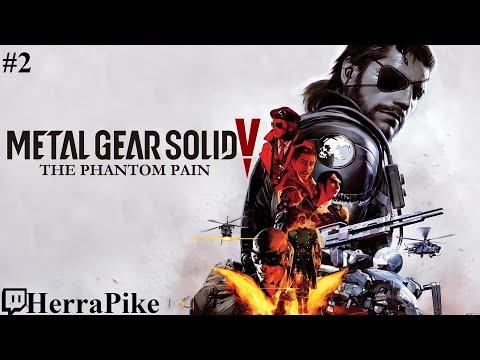 Видео: Metal Gear Solid V: The Phantom Pain (Прохождение #2)