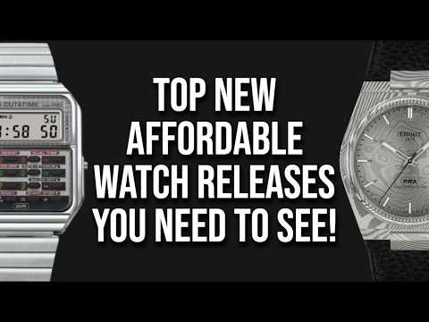 Видео: Топ новых часов по выгодной цене, которые слишком дёшевы! Доступные часы, о которых стоит ПЕРЕСТА...