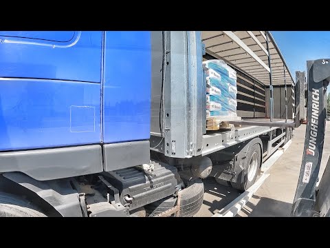 Видео: Рейс на Питер | боковая загрузка