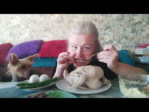 Видео: МУКБАНГ#да, я люблю МАЙОНЕЗ