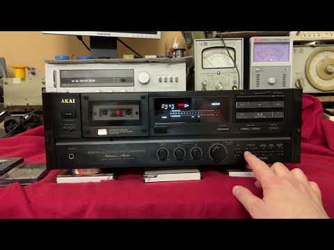 Видео: Akai GX-95 mk2, печальная история