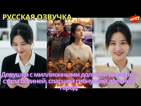 Видео: Девушка с миллионными долгами внезапно стала богиней, спасшей гибнущий древний город!
