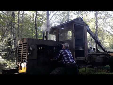 Видео: Первый запуск после 15 лет простоя КрАЗ самодельный трактор грузовик Что осталось от него?