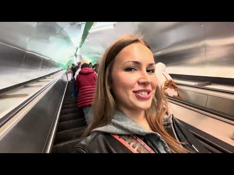 Видео: Римская жизнь, улица шоппинга в Риме