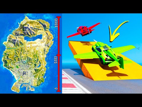Видео: ЭТА НОВАЯ МАШИНА ПЕРЕЛЕТЕЛА ВСЮ КАРТУ ГТА 5 НА СКОРОСТИ 2000 КМ/ЧАС! НОВЫЙ РЕКОРД! ГТА 5 МОДЫ!