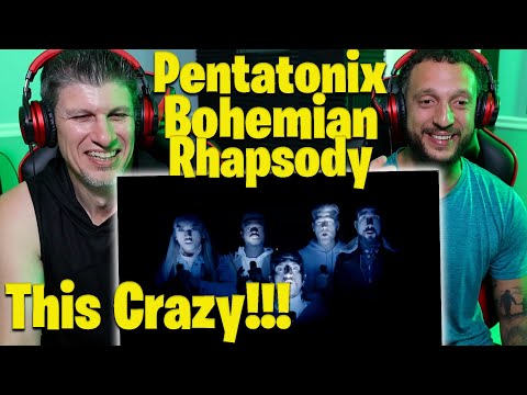 Видео: Pentatonix - Bohemian Rhapsody (Официальное видео) РЕАКЦИЯ!!!