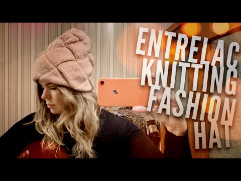 Видео: Вяжем ШАПКУ ЭНТЕРЛАК СПИЦАМИ 😍 / ENTRELAC Knitted HAT