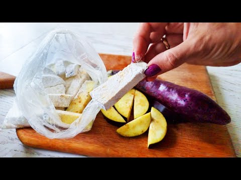 Видео: КЛАДУ БАКЛАЖАНЫ В ПАКЕТ |  НАШ ФАВОРИТ ИЗ БАКЛАЖАНОВ | Вкусная закуска рецепт