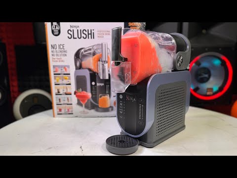Видео: Ninja SLUSHI — профессиональный производитель замороженных напитков (это просто УДИВИТЕЛЬНО)