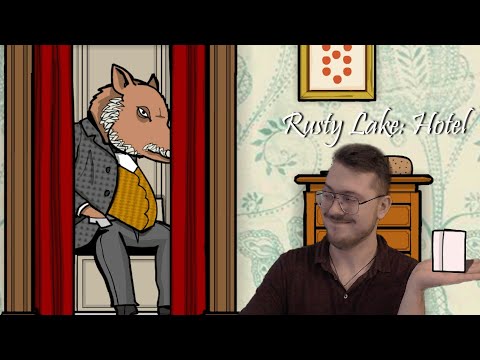 Видео: ФИНАЛьный УЖИН | Rusty Lake: Hotel прохождение | Часть 3