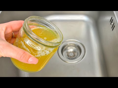 Видео: Это средство очистит канализацию лучше всего 💥 Засорение труб больше не проблема!