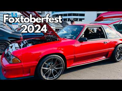 Видео: Foxtoberfest 2024: грандиозное собрание Fox Body Mustang!