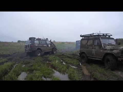 Видео: Калужский тракт. 3 день.