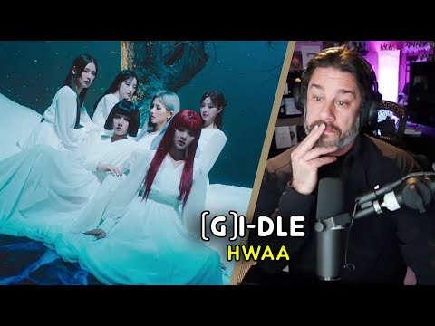 Видео: Реакция режиссера - (G)I-DLE - клип "HWAA"