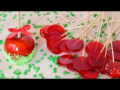 Видео: Яблоки в карамели ☆ Леденцы ☆ Candy apple