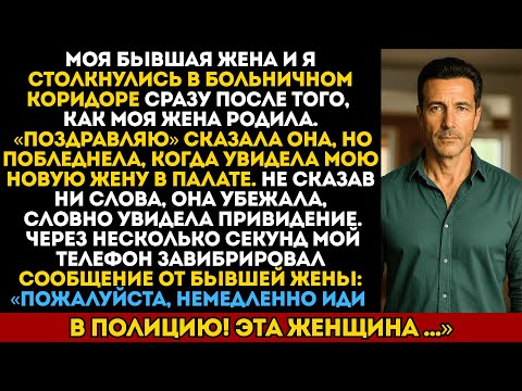 Видео: Моя бывшая жена увидела мою новую жену в больнице — и в ужасе убежала…