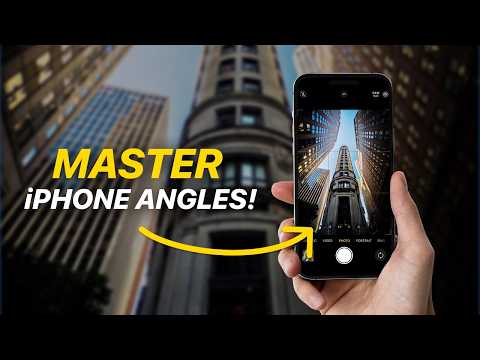 Видео: ЛУЧШИЕ ракурсы для потрясающих фотографий на iPhone!