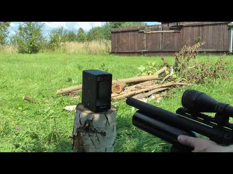 Видео: PCP пневматическая винтовка Reximex Throne к.5.5 - Измерение скорости пули JSB 1,175