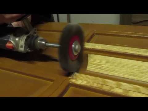 Видео: Реставрация дверей и мебели