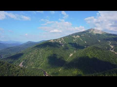 Видео: ЧернаяУба - Малоубинка - Бункер в Секисовке