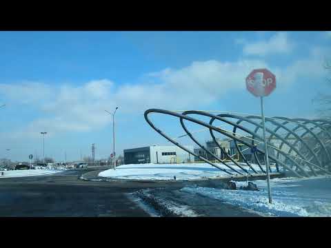 Видео: рух вздовж "Інтерпайп"- маршрути 1,2,3,6- ТСЦ 1249